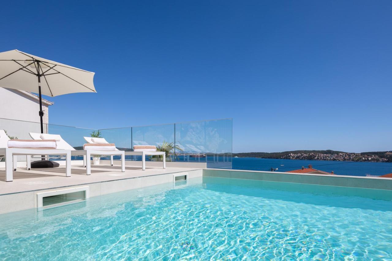 Villa Adria View With Heated Pool I Trogir Dış mekan fotoğraf