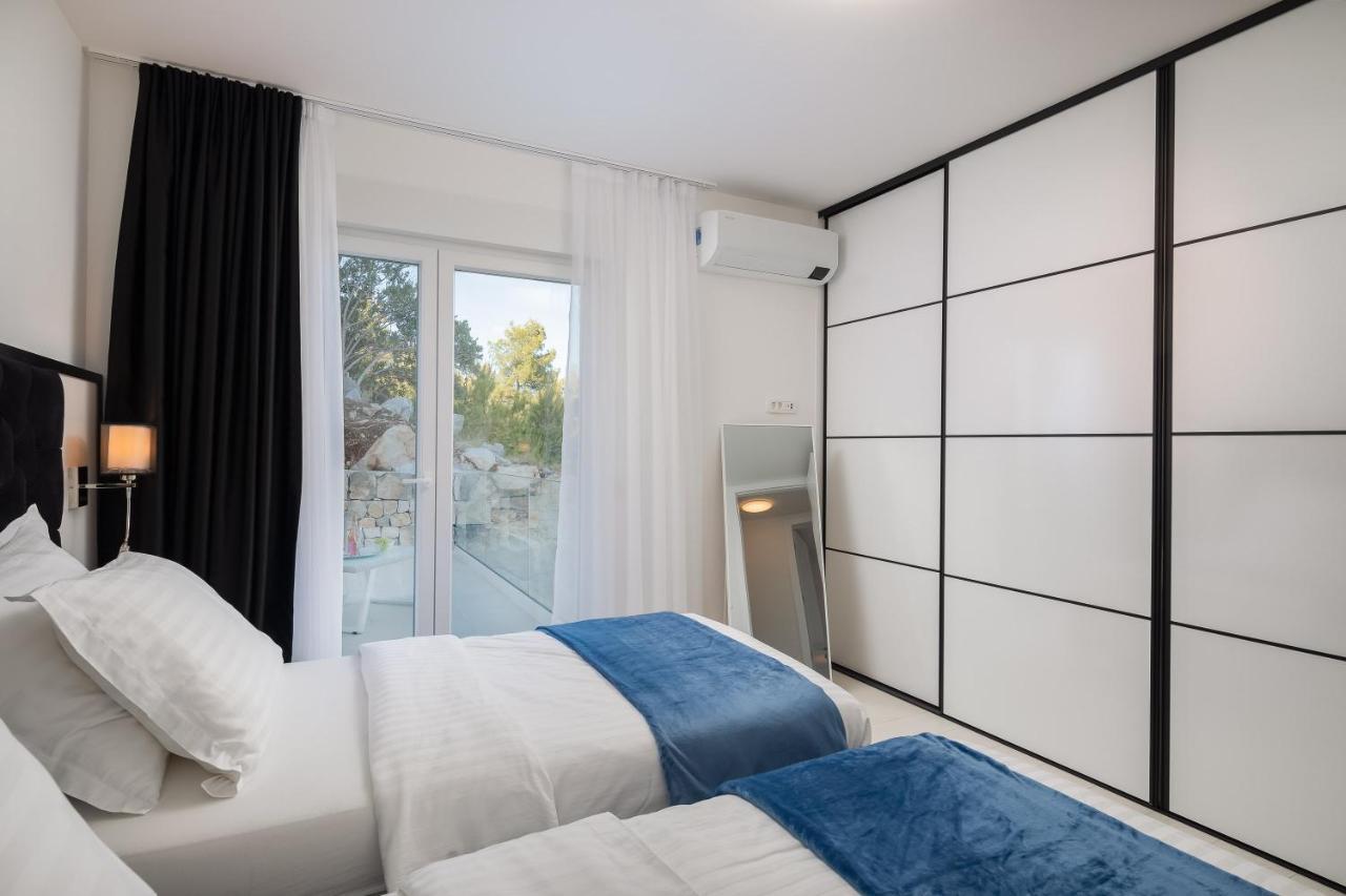 Villa Adria View With Heated Pool I Trogir Dış mekan fotoğraf