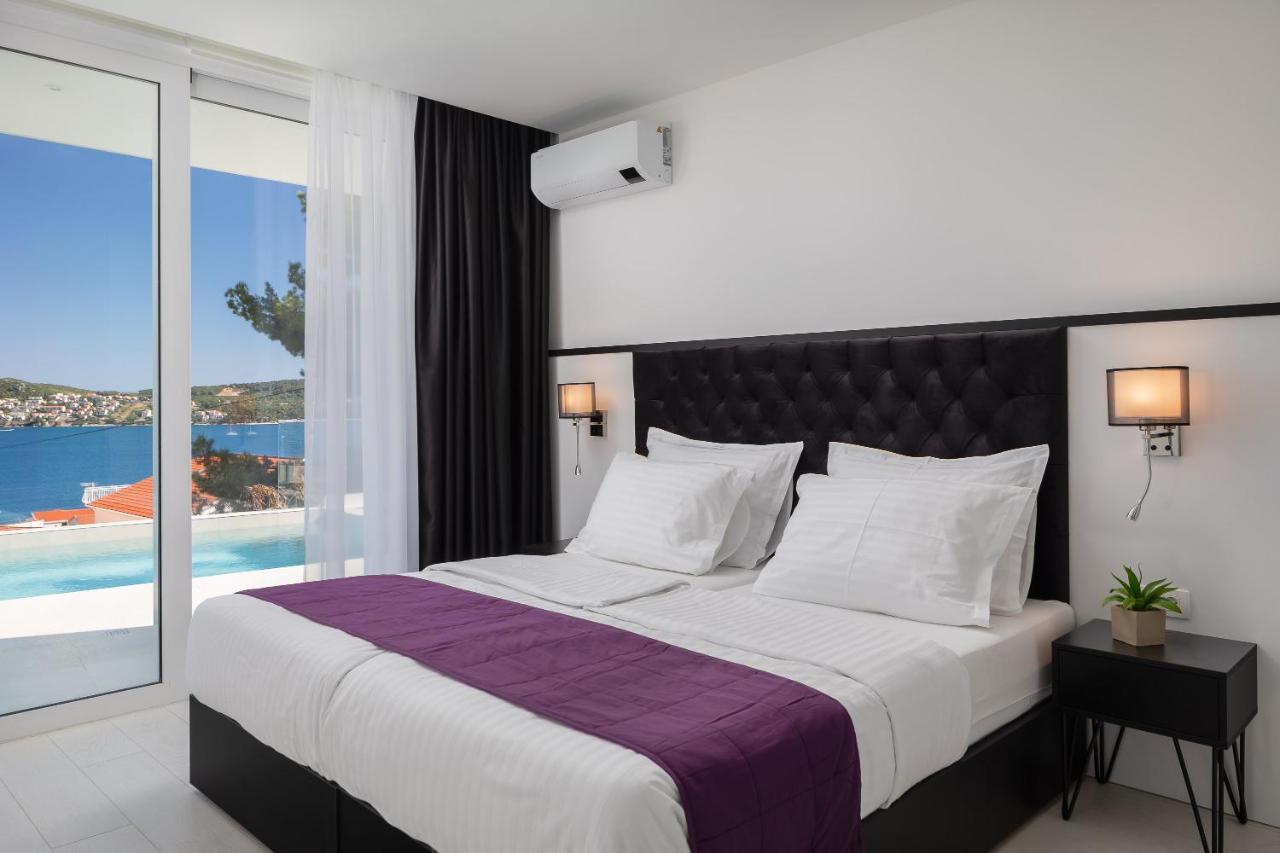 Villa Adria View With Heated Pool I Trogir Dış mekan fotoğraf