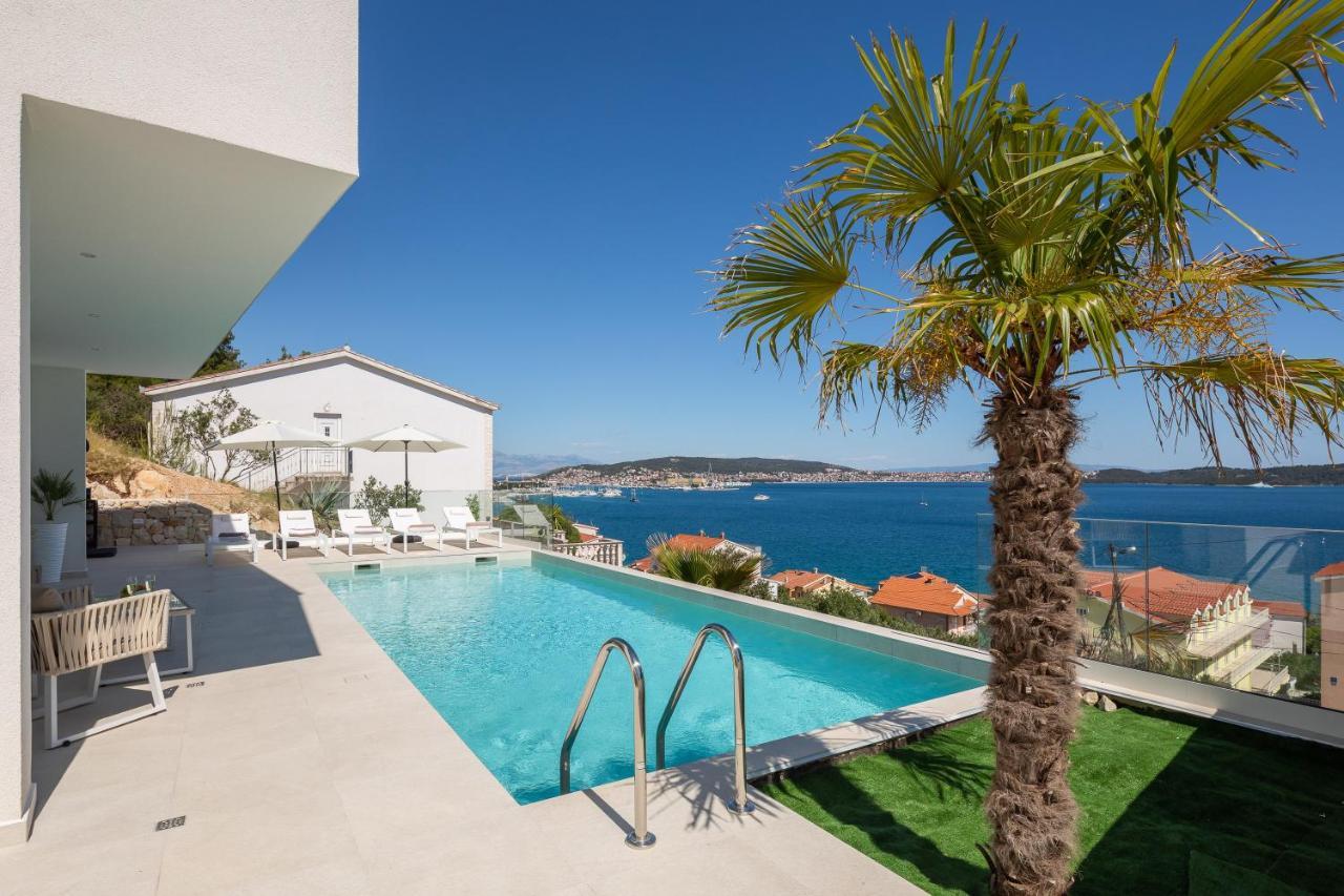 Villa Adria View With Heated Pool I Trogir Dış mekan fotoğraf