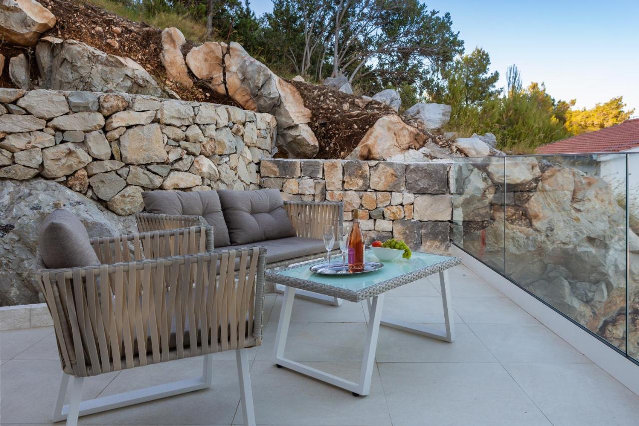Villa Adria View With Heated Pool I Trogir Dış mekan fotoğraf